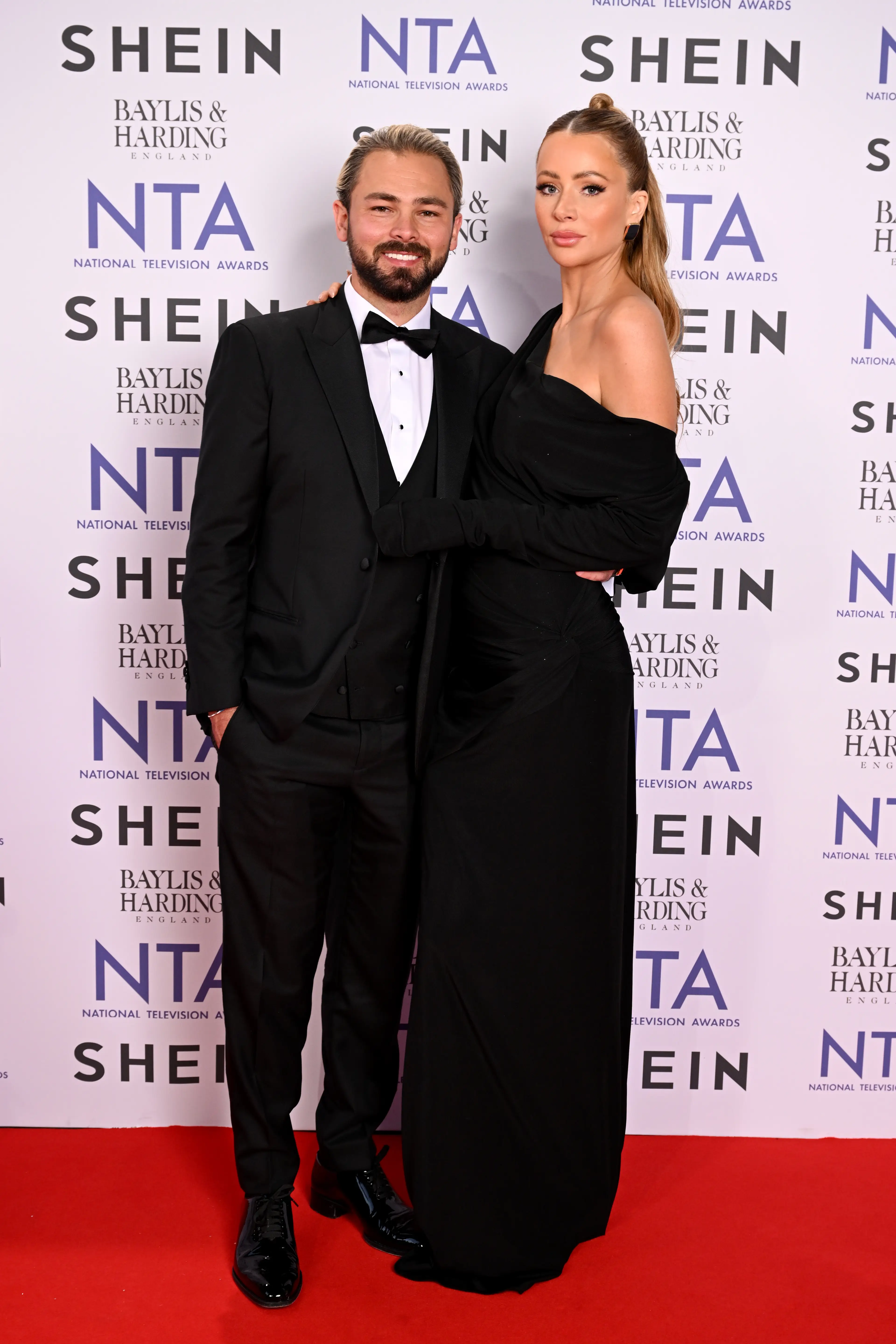 News of the split first broke in January and Olivia issued a shock statement this week (Jeff Spicer/Getty Images for the NTA's)