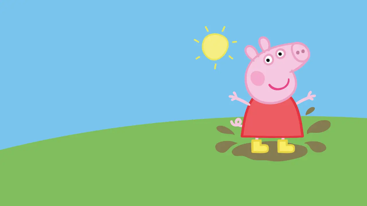 Peppa Pig has found herself at the heart of a new internet feud against Charli XCX and Clairo (Netflix)