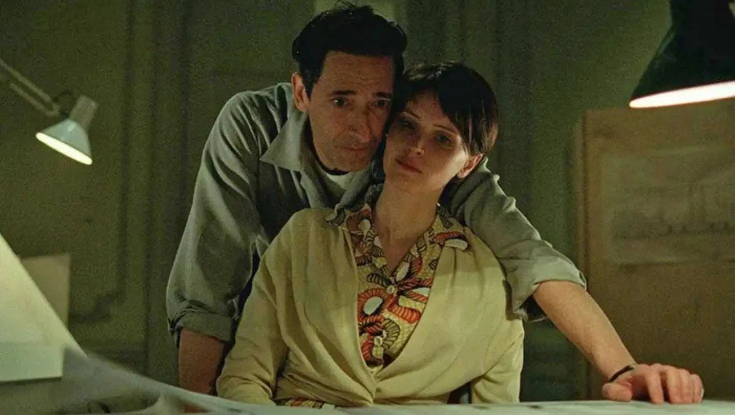 Could The Brutalist walk away with the Best Picture award? (A24/Universal Pictures)