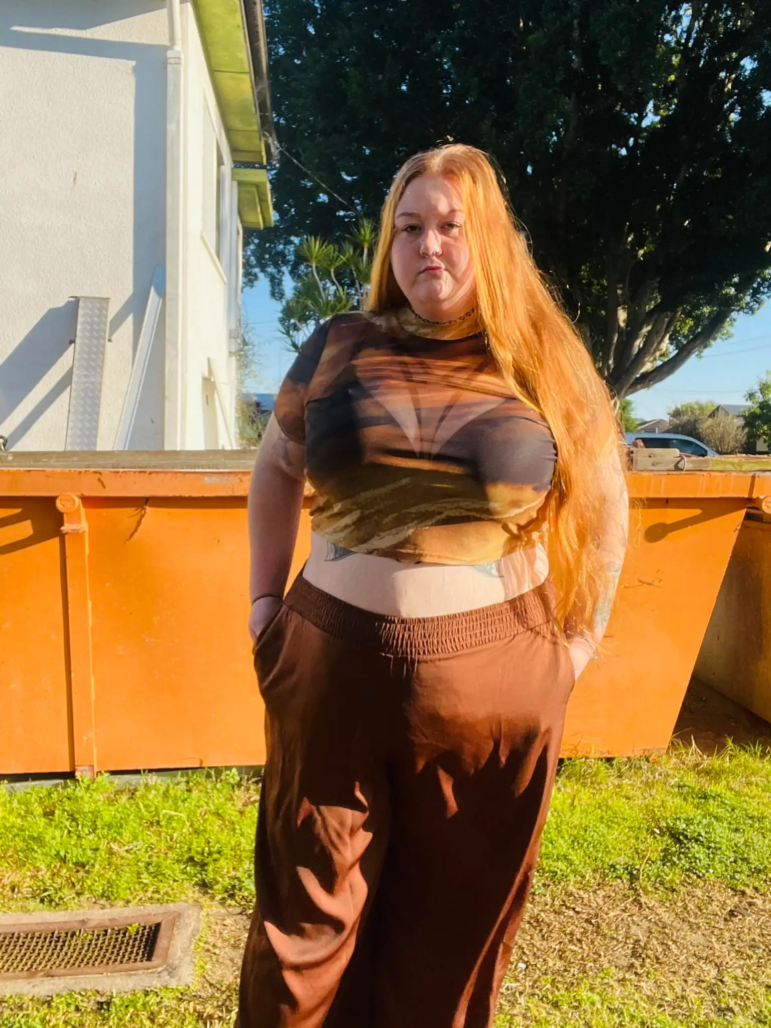 Here's what Shelbi was wearing on the day.