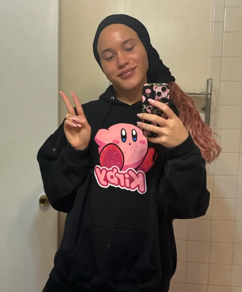 Airyn spoke about coming out as transgender (Instagram/@voiceofairyn)