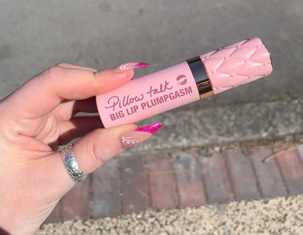 The gloss is formulated using Charlotte Tilbury's 'one-of-a-kind Plumpgasm Innovative ingredient power trio'. Supplied)