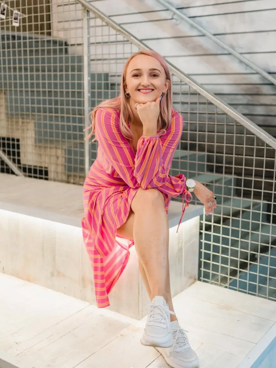 Millie is now a sober influencer (