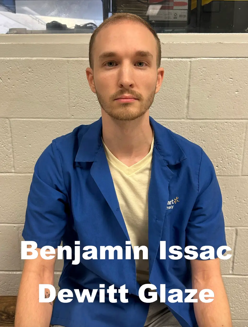 American Idol contestant, Benjamin Glaze, has been arrested on child pornography charges (Facebook/tulsapolice)