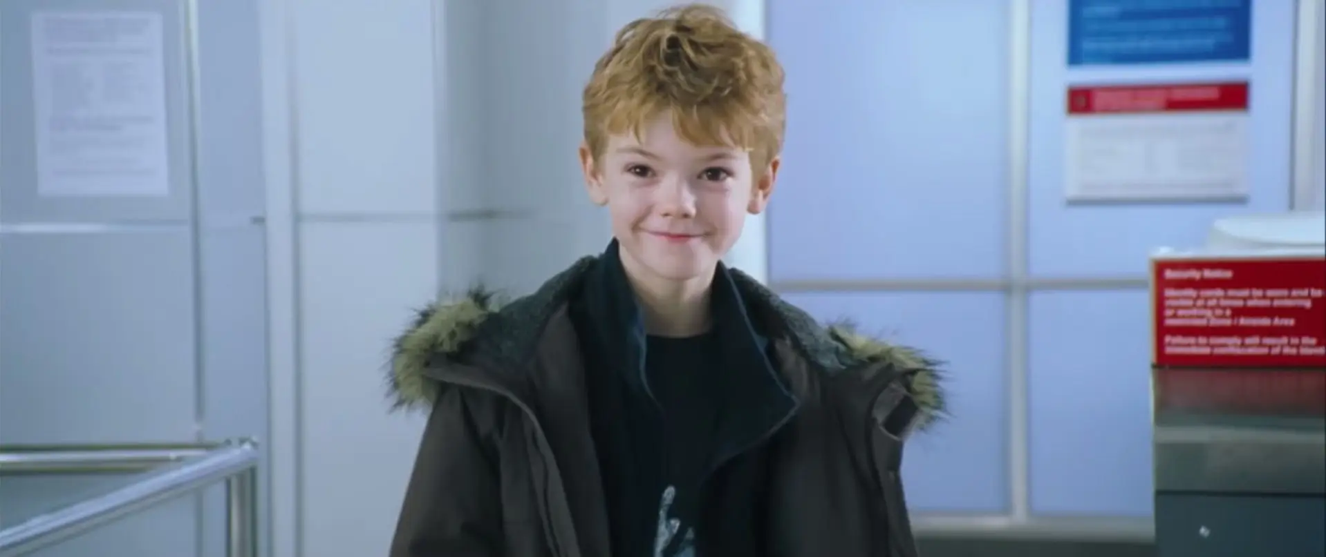 Thomas Brodie-Sangster as Sam.