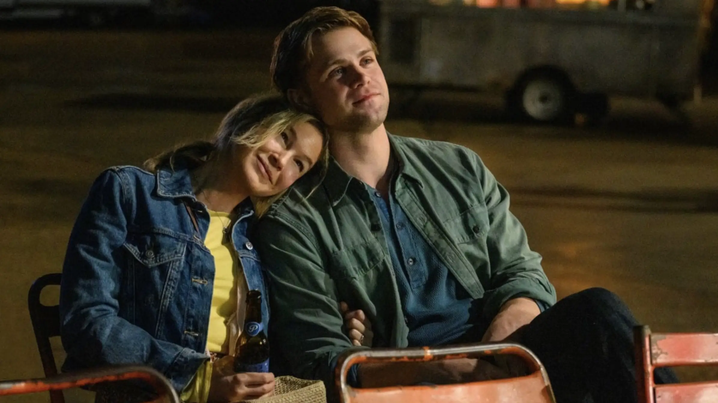 Leo Woodall stars as Bridget's new love interest (Universal)