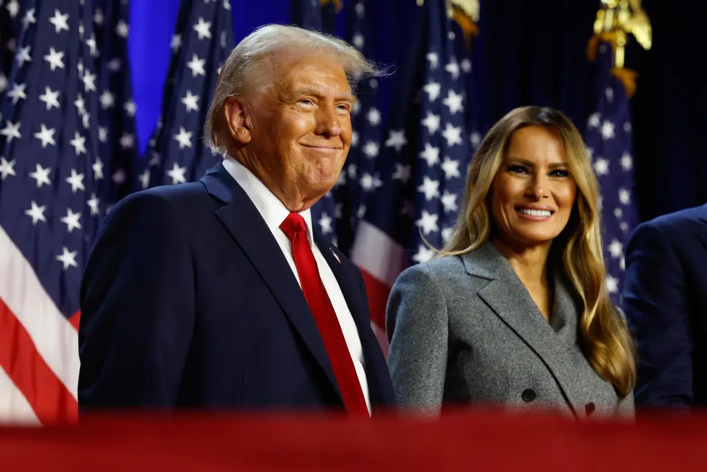 Trump, who preaches 'nuclear family' values, has five children with three different women (Chip Somodevilla / Staff / Getty Images) 