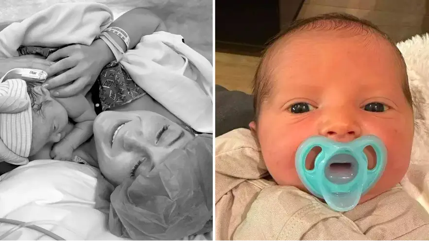 Meghan Trainor fans divided as she names newborn baby Barry