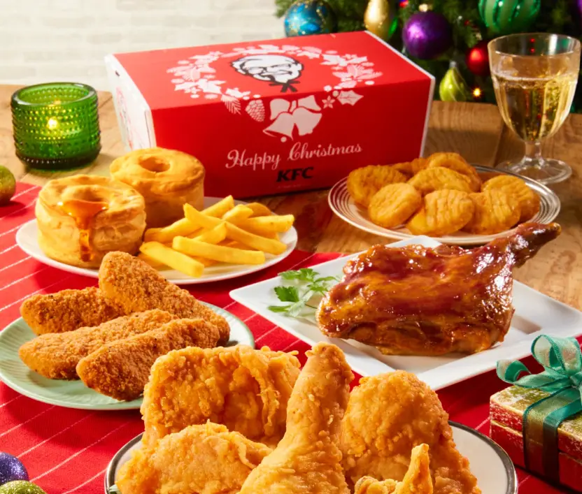 Enjoy your festive box (KFC Japan)