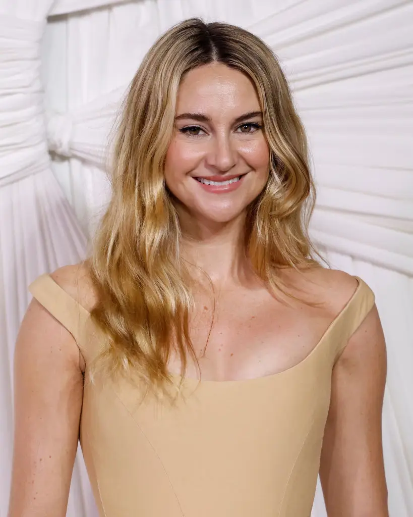 Shailene Woodley has responded to her ex Aaron Rodgers' claims that she had asked him for permission to sleep with someone else after they got engaged (Taylor Hill / Contributor / Getty Images)