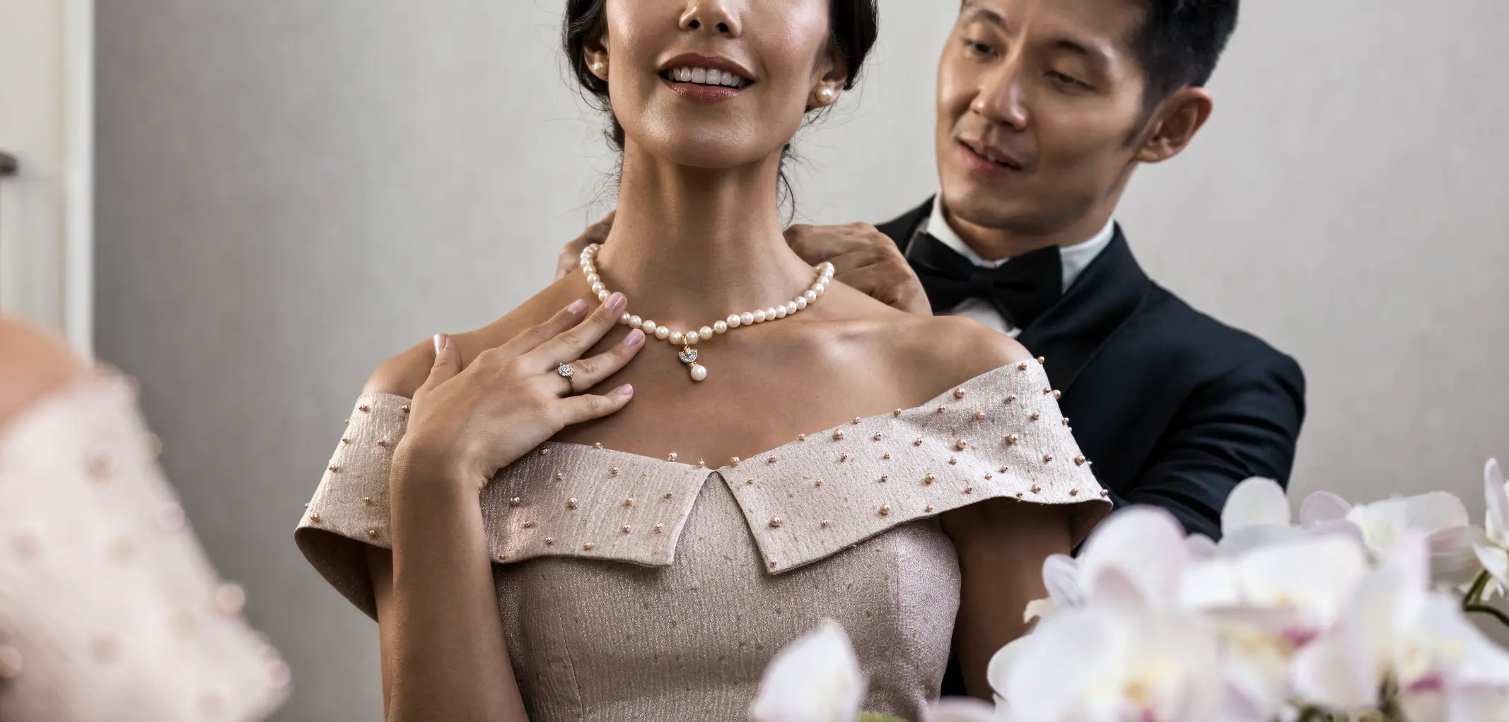 Tina says some couples post on social media to 'create the illusion of being deeply in love'.