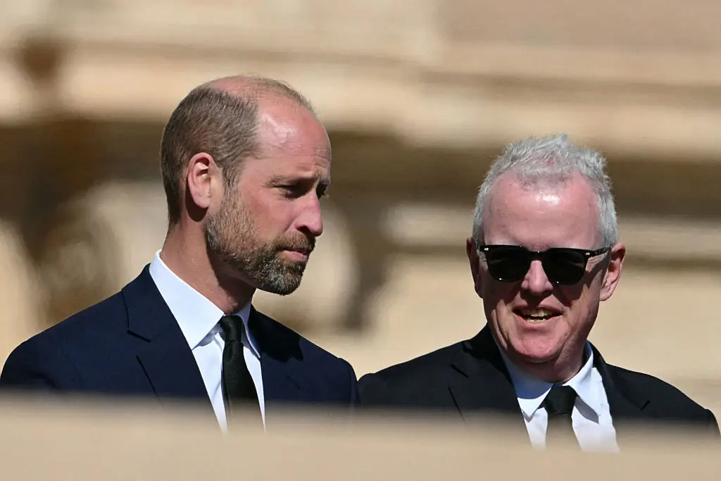Prince William attended the Pope's funeral on behalf of the King (ALBERTO PIZZOLI/AFP via Getty Images)