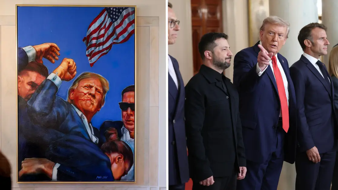 Win McNamee/Getty Images/REBECCA DROKE/AFP via Getty Images