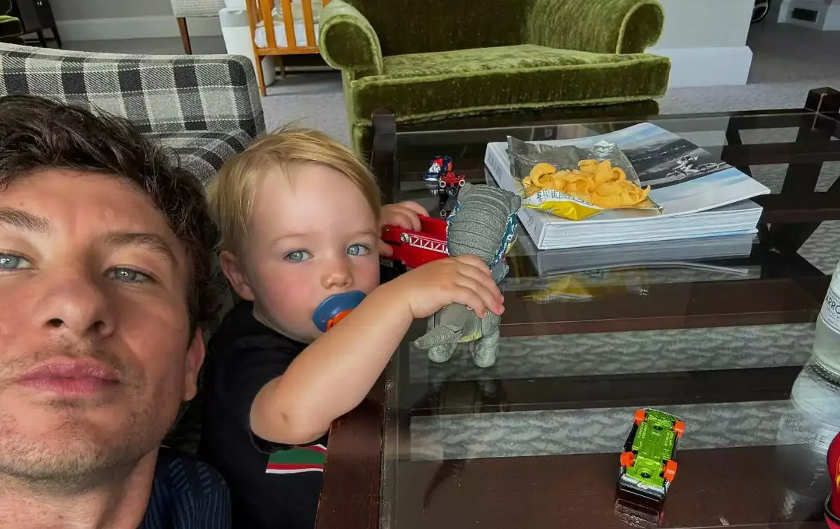 Keoghan is a father-of-one (Instagram/@barrykeoghan)