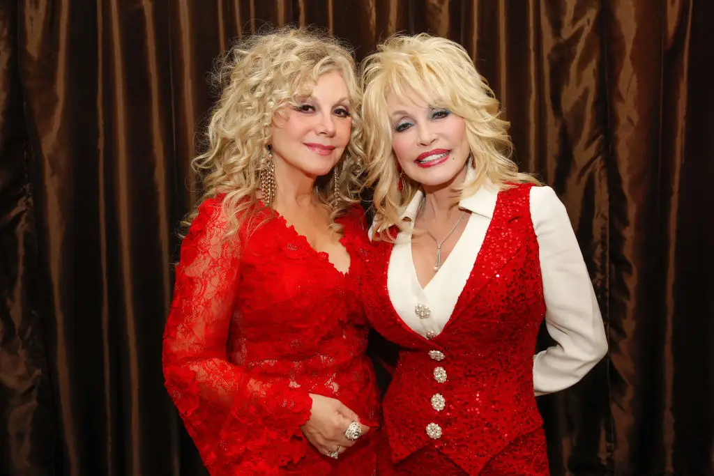 Dolly Parton's younger sister, Stella, has called out 'AI garbage' posts following the country music icon's passing (Terry Wyatt / Stringer / Getty Images)