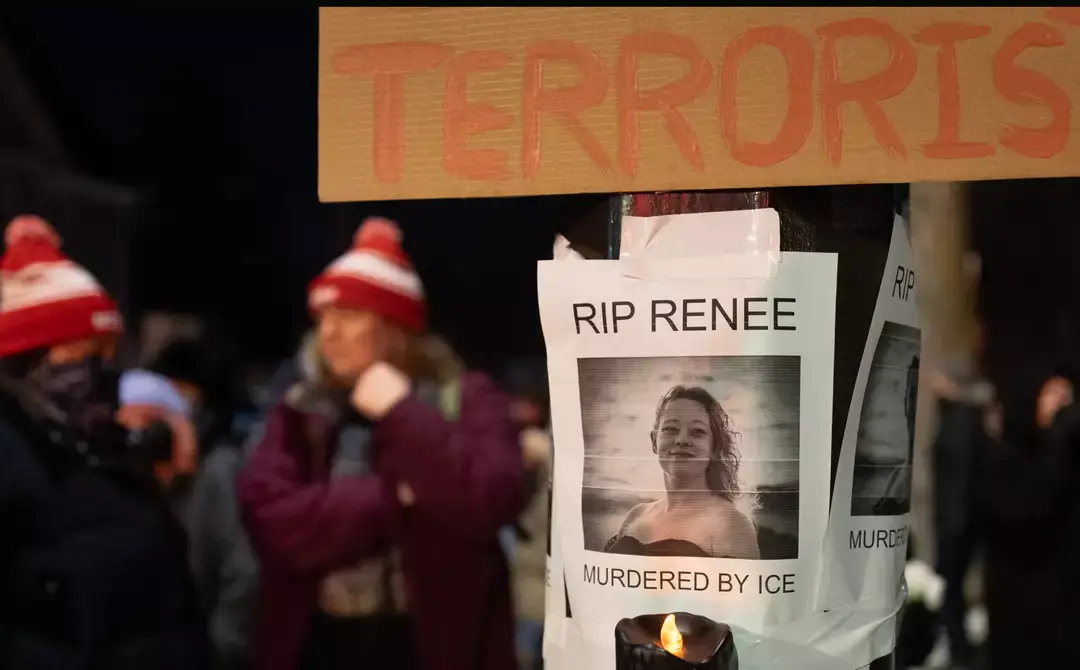 Renee Good was shot dead by ICE on Jan 7 (Scott Olson / Staff / via Getty)