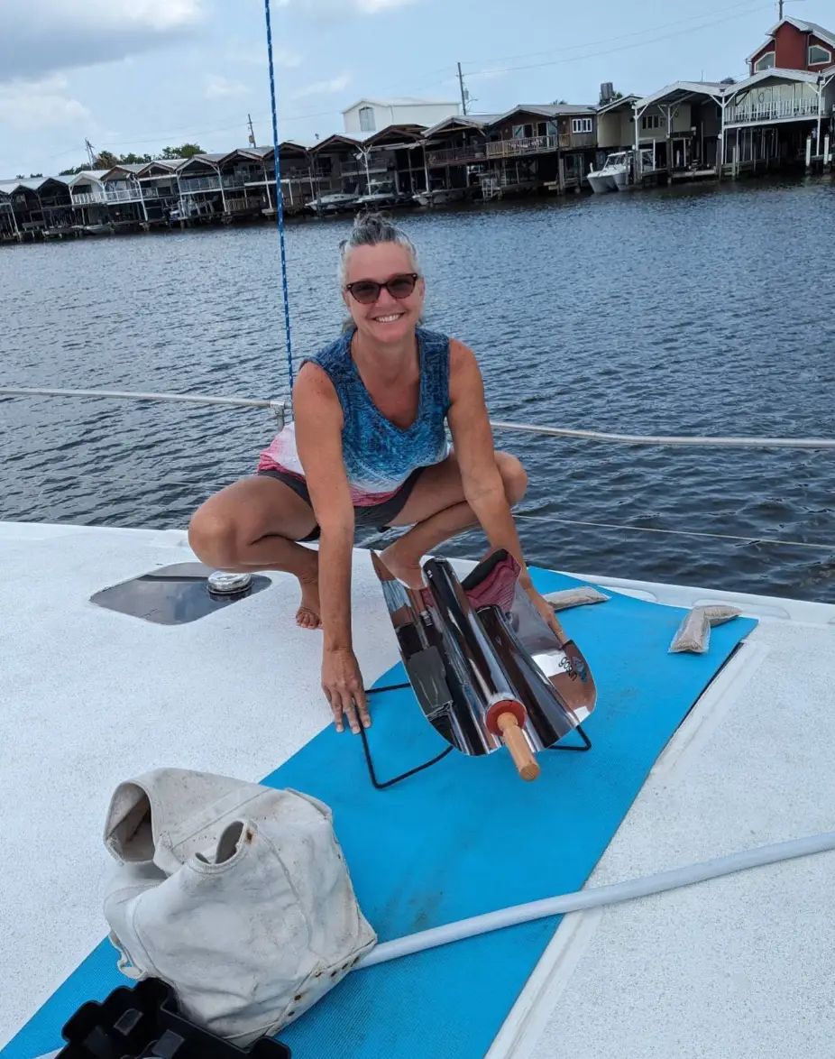 Lynette has been missing since Saturday (the_sailing_hookers/Instagram)