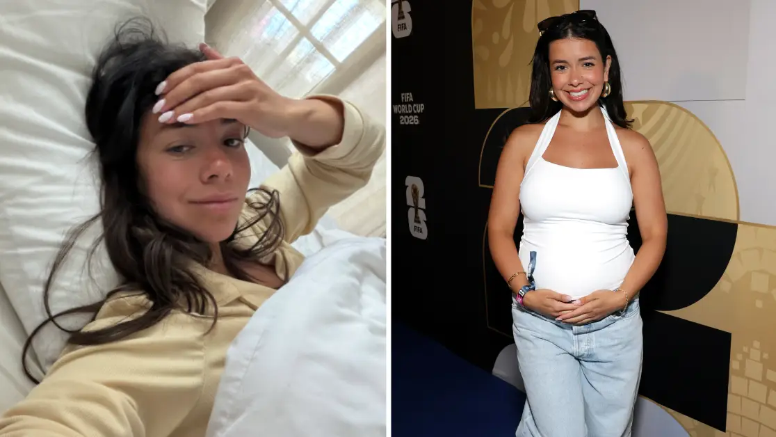 Reality star Jen Affleck gives update on pregnancy as she shares prenatal depression diagnosis