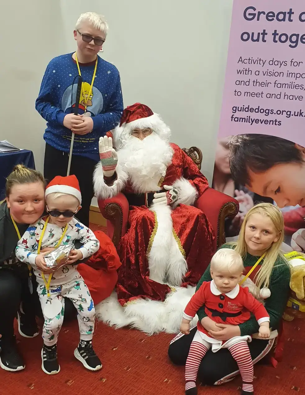 The mum hopes to raise awareness of albinism in a bid to prevent others being judgemental and cruel.