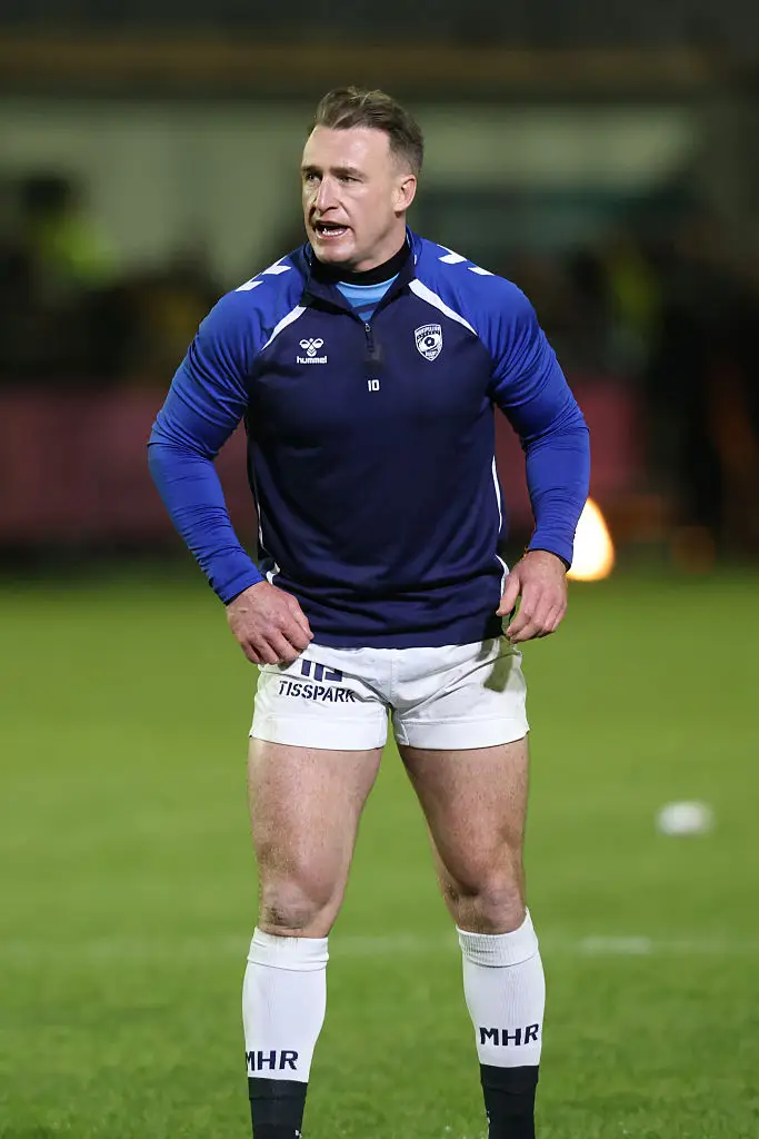 Among them is former Glasgow Warriors fullback Stuart Hogg (Huw Fairclough/Getty Images)