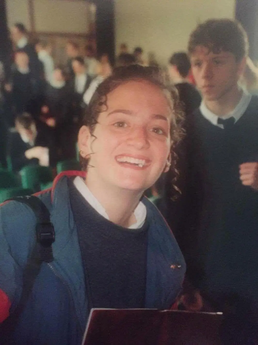 Vikki Hindley was diagnosed with cancer at the age of 16.