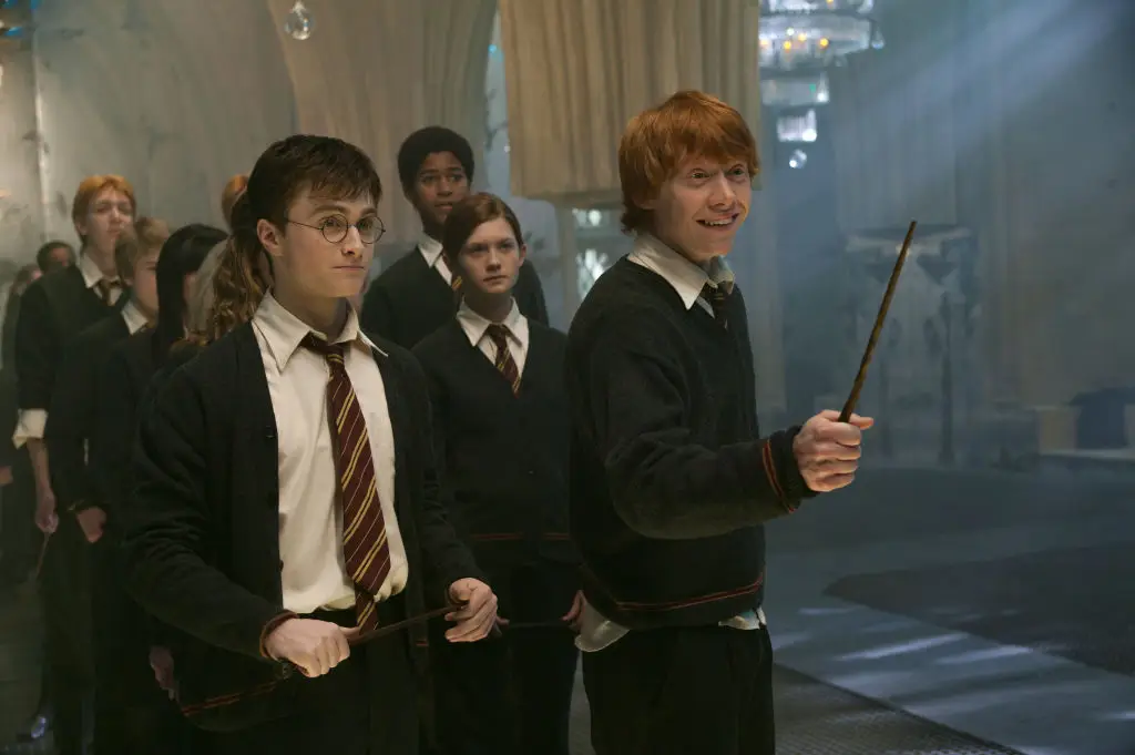 Grint played the iconic role for all of the Harry Potter movies (Murray Close/Getty Images)