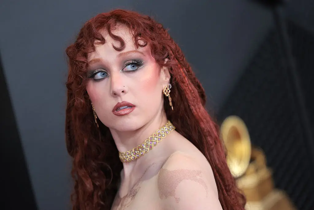 Chappell Roan has been banned from performing at a festival in Rio de Janeiro by the city’s mayor (ETIENNE LAURENT / Contributor / Getty Images)