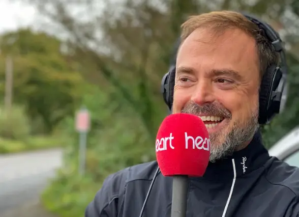 Jamie Theakston has been diagnosed with cancer (Instagram/@global/)