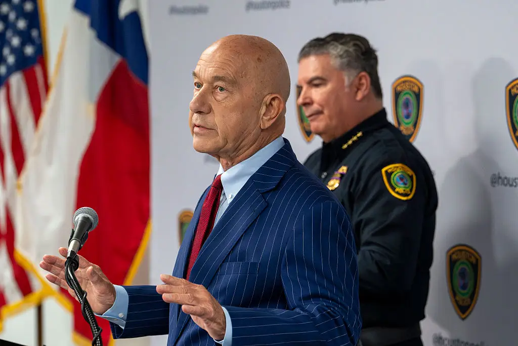 Las month, the Mayor of Houston, John Whitmire was forced to deny the possibility of a serial killer (Houston Chronicle/Hearst Newspapers/Getty Images))