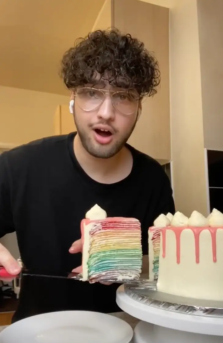 You'll need a number of different food colourings for this recipe. (