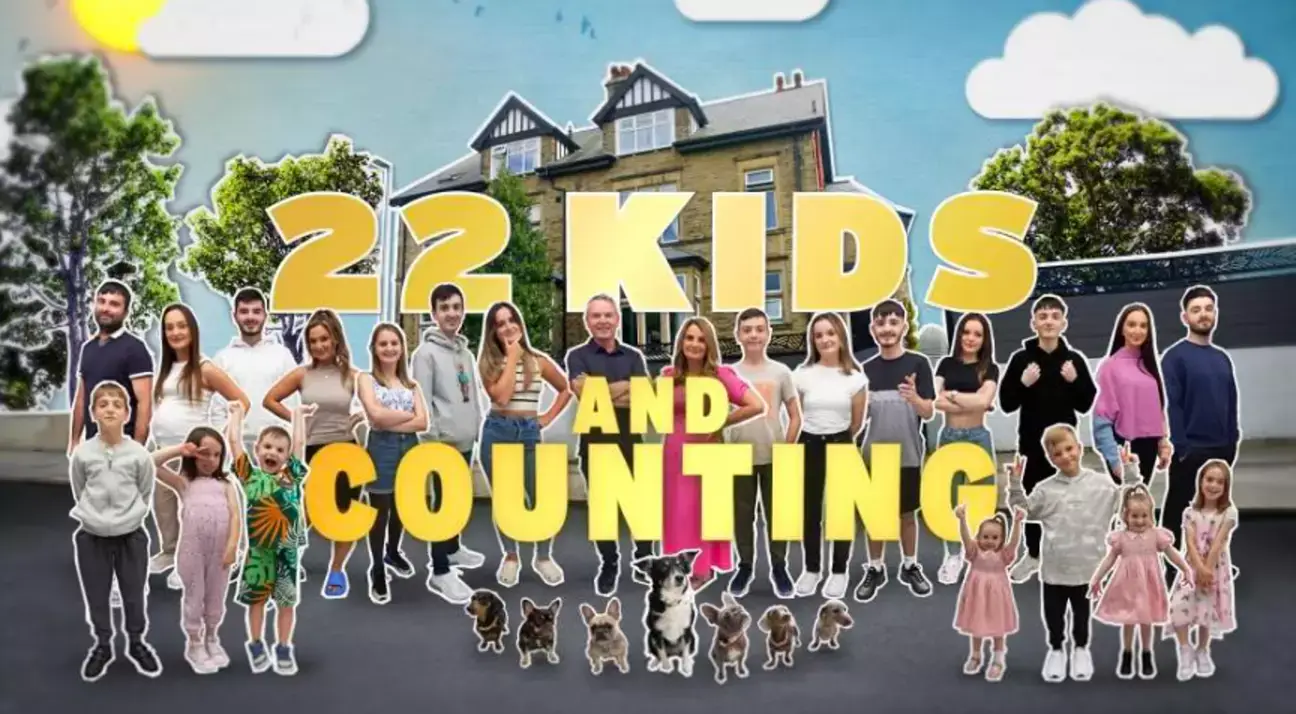 Sue and Noel have been together for 35 years and have had 22 children together. (Channel 5)