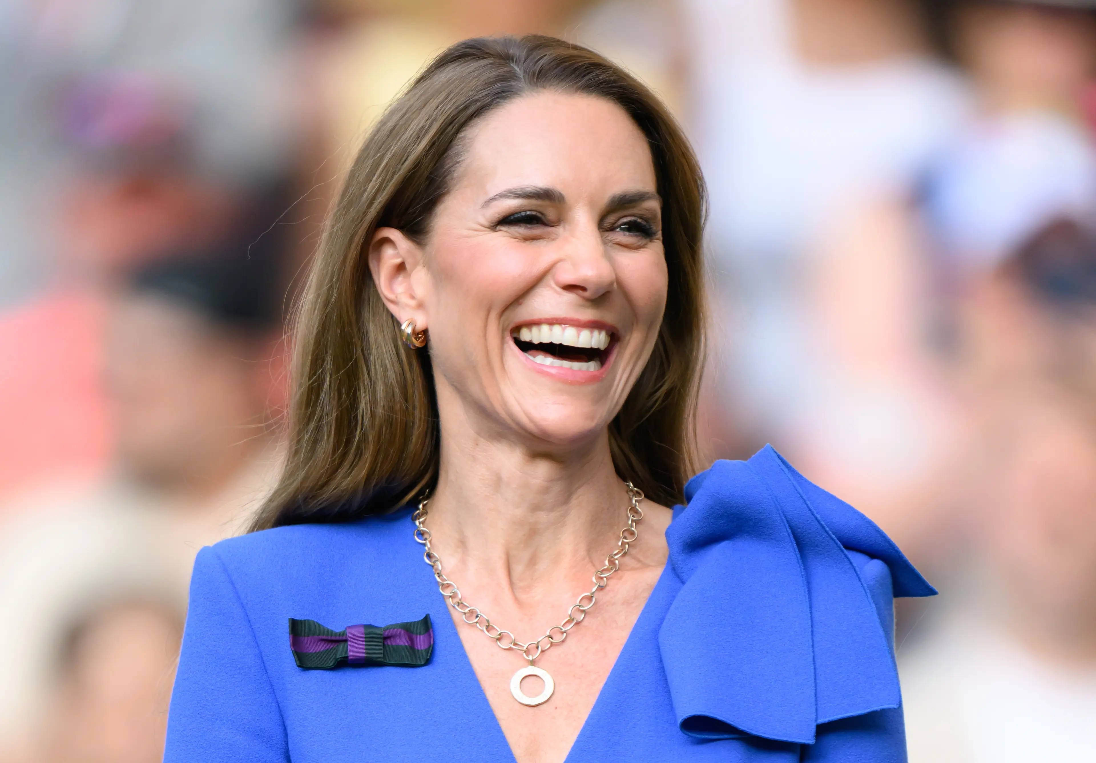 The tournament is Kate's second since being diagnosed with cancer (Karwai Tang/WireImage)