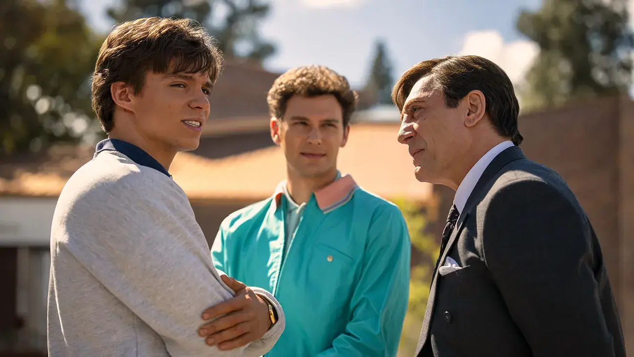 Erik and Lyle Menendez murdered their allegedly abusive parents back in 1989 (Netflix)