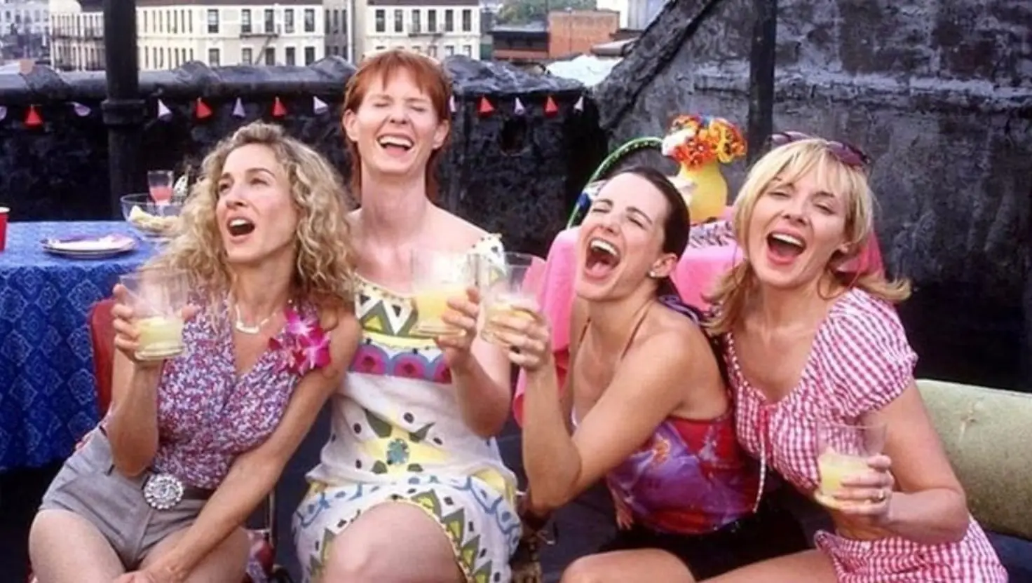 All episodes of Sex and the City are available to stream on NOW TV (HBO Max)