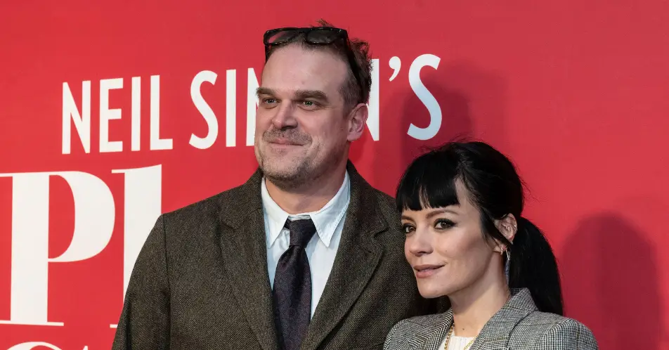 David has confessed he met Lily on a dating app.