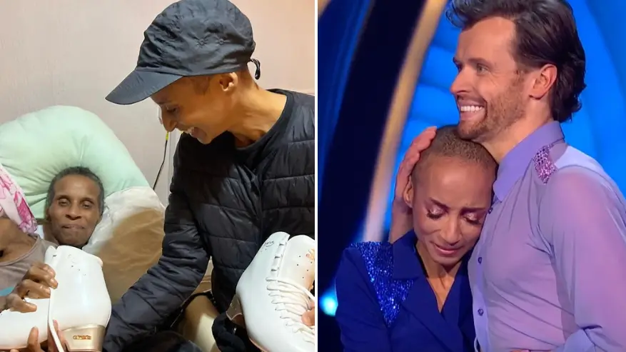 Credit: Instagram/@adeleroberts/ITV