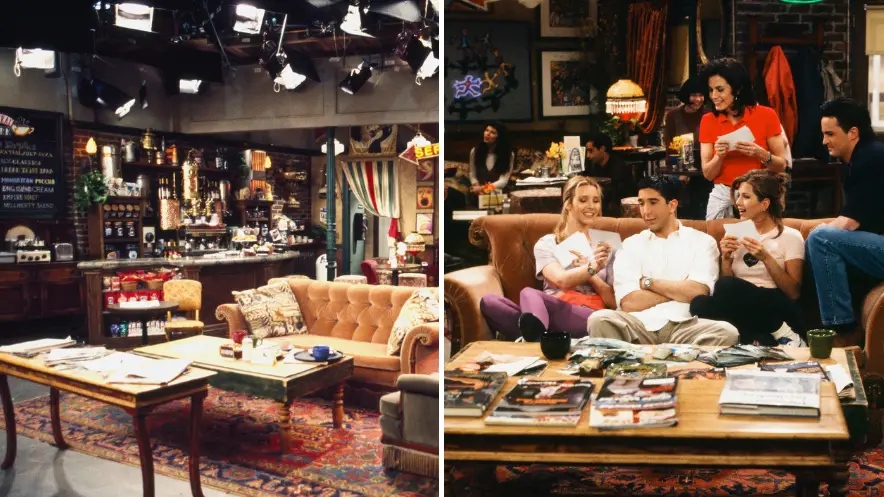Chilling Friends theory explains why the gang went to Central Perk coffee house so much