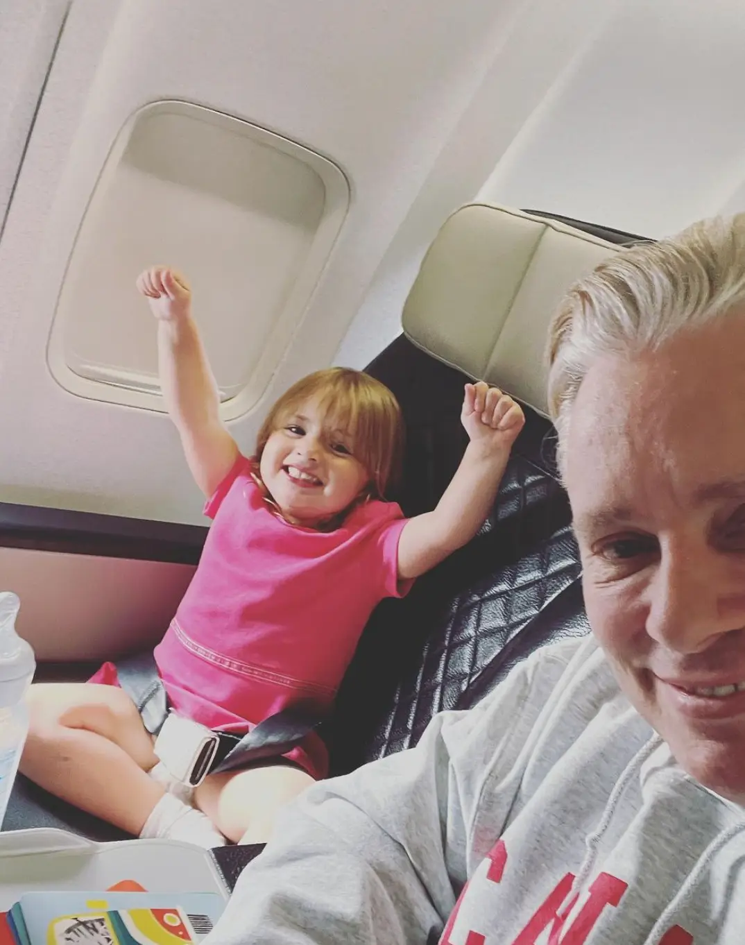 Barrie Drewitt-Barlow is known for splashing out on his kids.