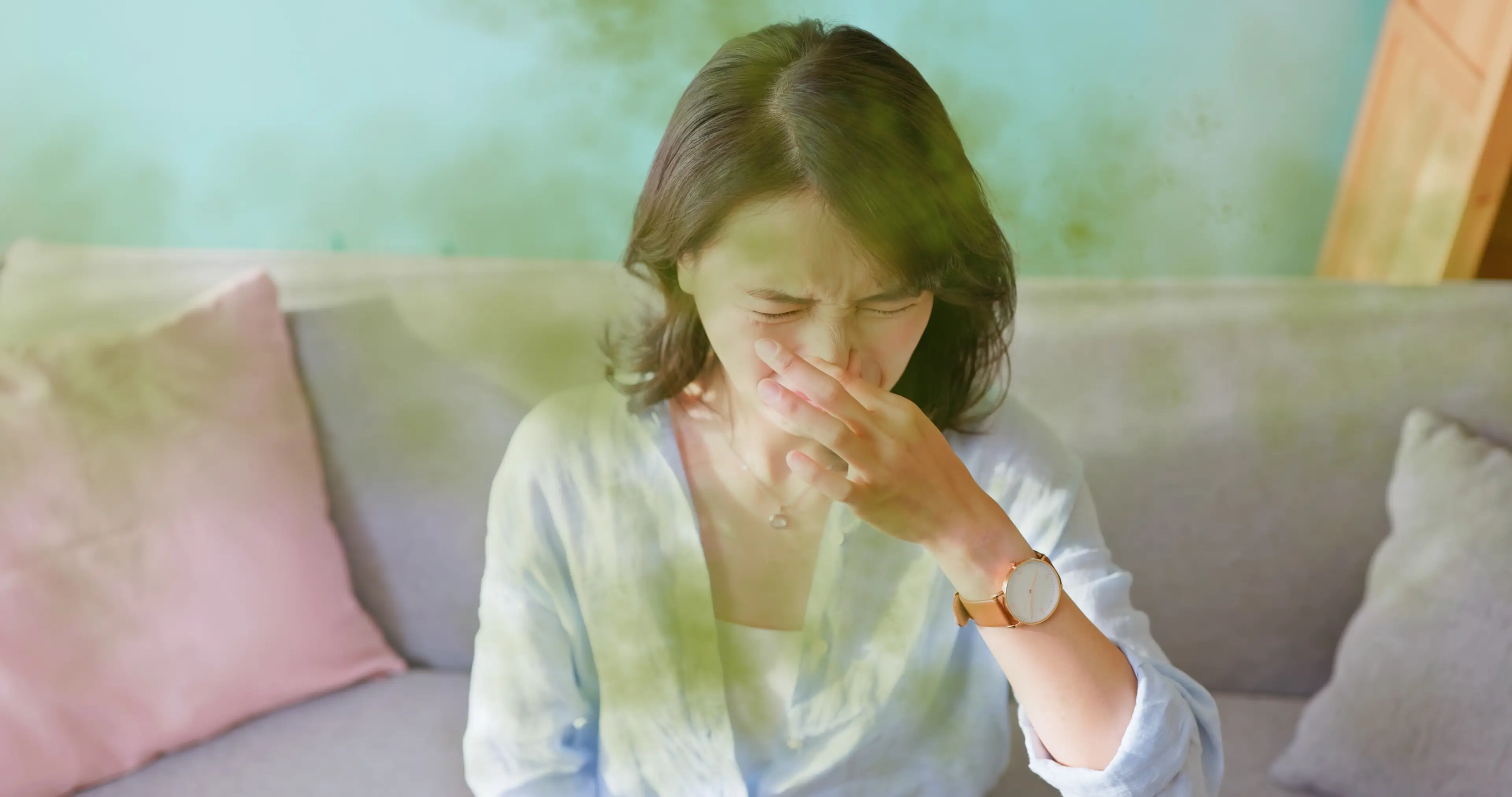 If your discharge has a particularly bad pong to it, then best head to the GP (Getty stock images)