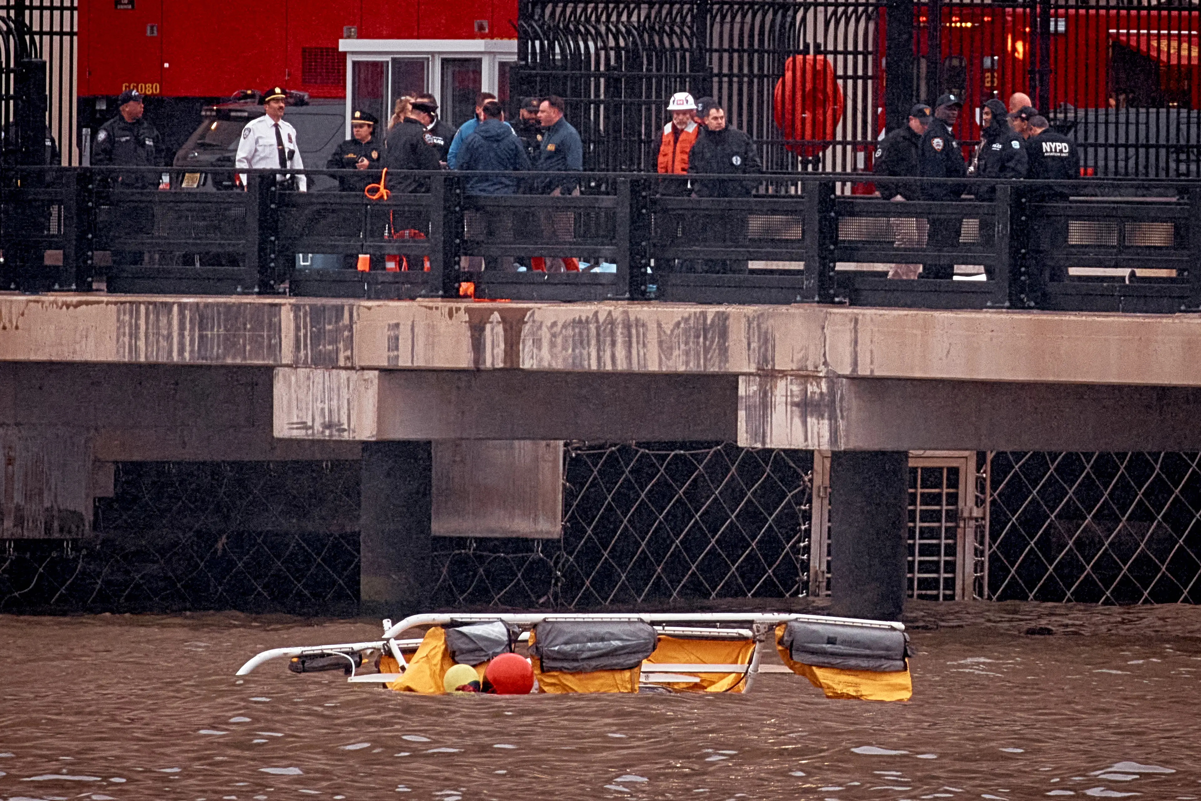 Six people were killed in the crash (Andres Kudacki/Getty Images)