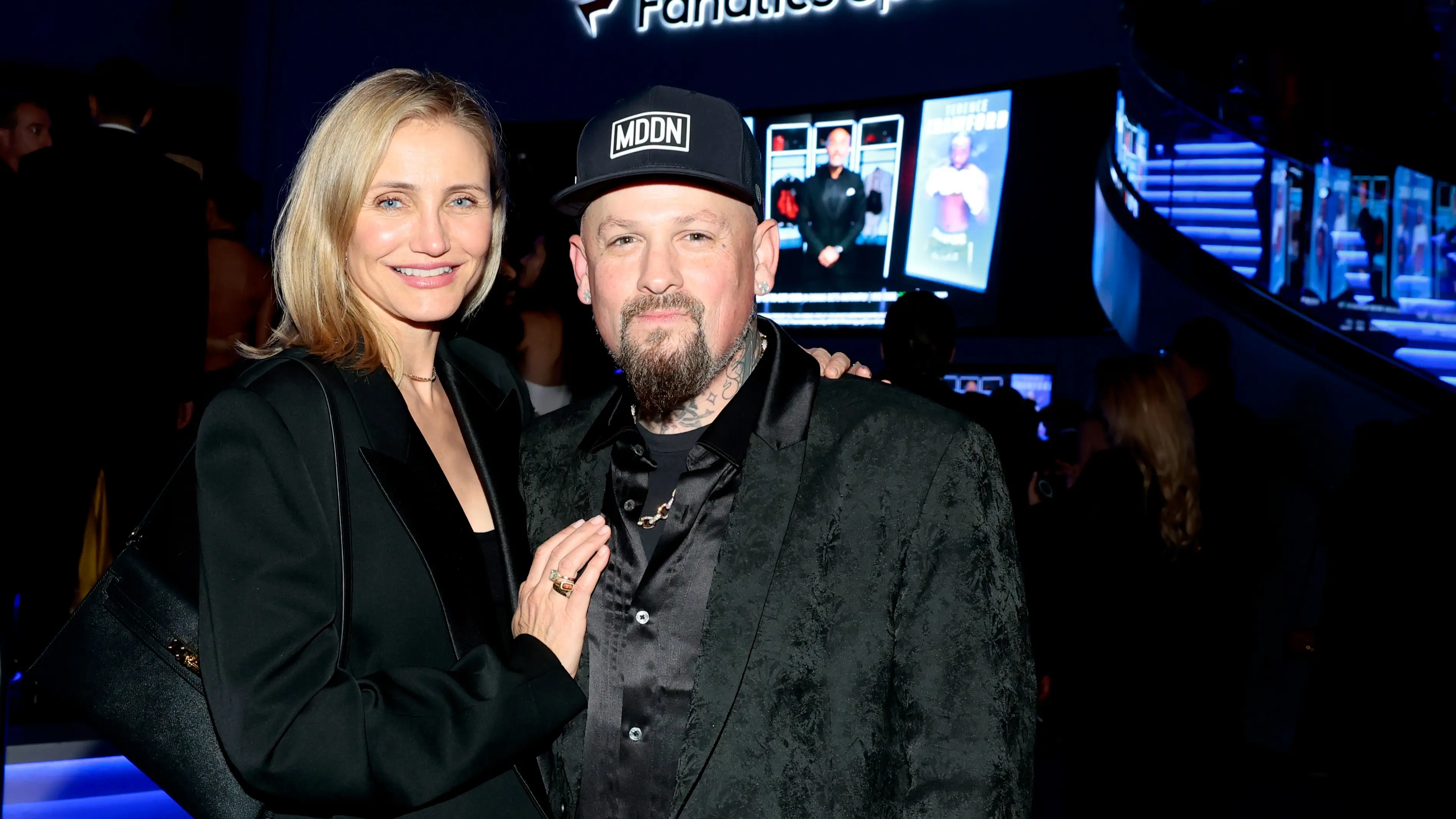 Cameron Diaz opened up about becoming a mum in her late 40s
