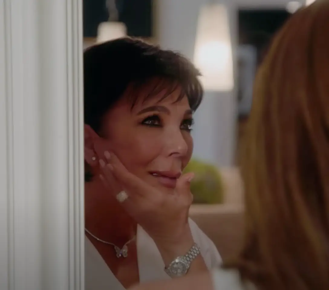 Kris Jenner broke into tears when Amari suffered a seizure (Disney+)