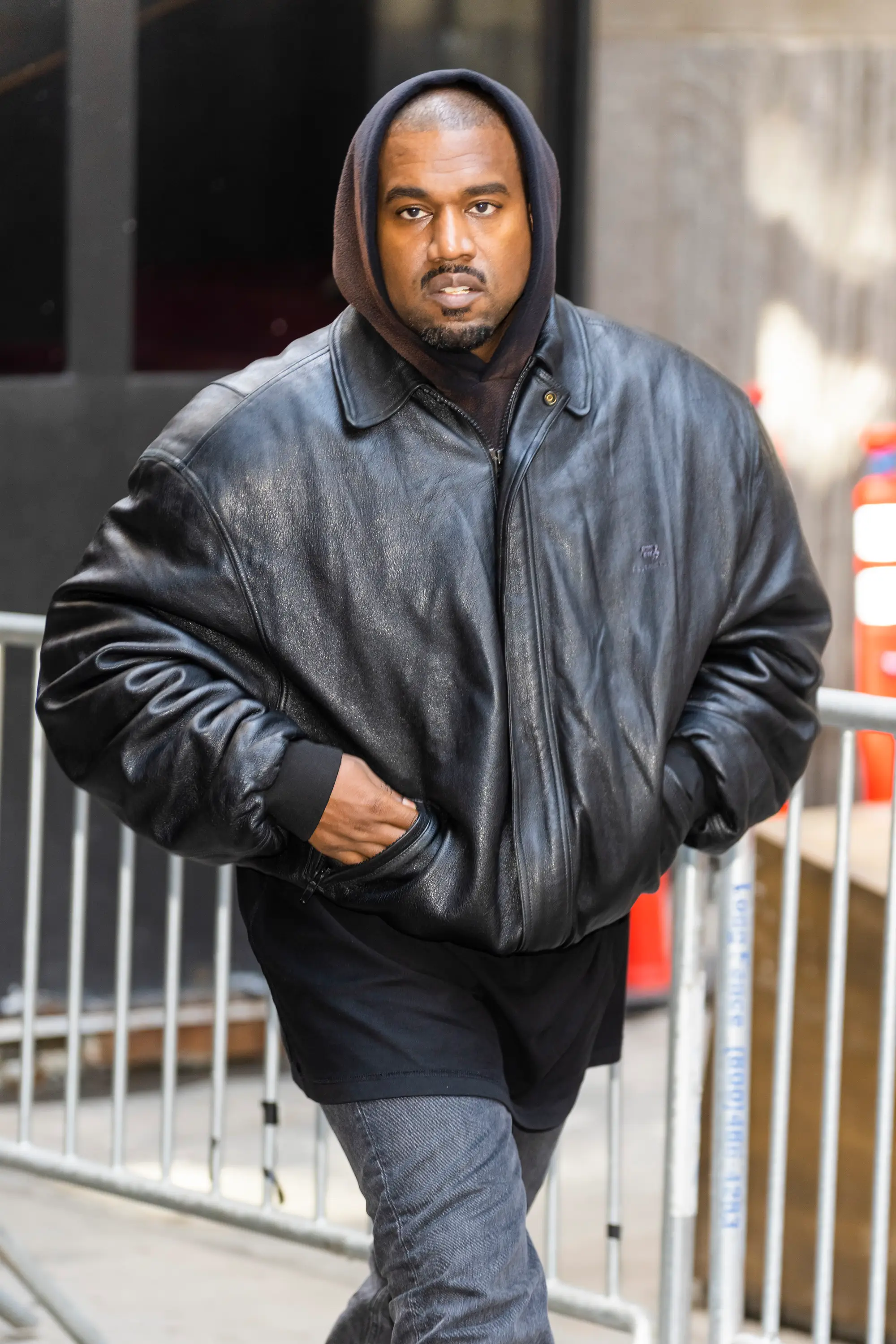 Kanye West has issued a public apology for his antisemitic comments (Gotham/GC Images)
