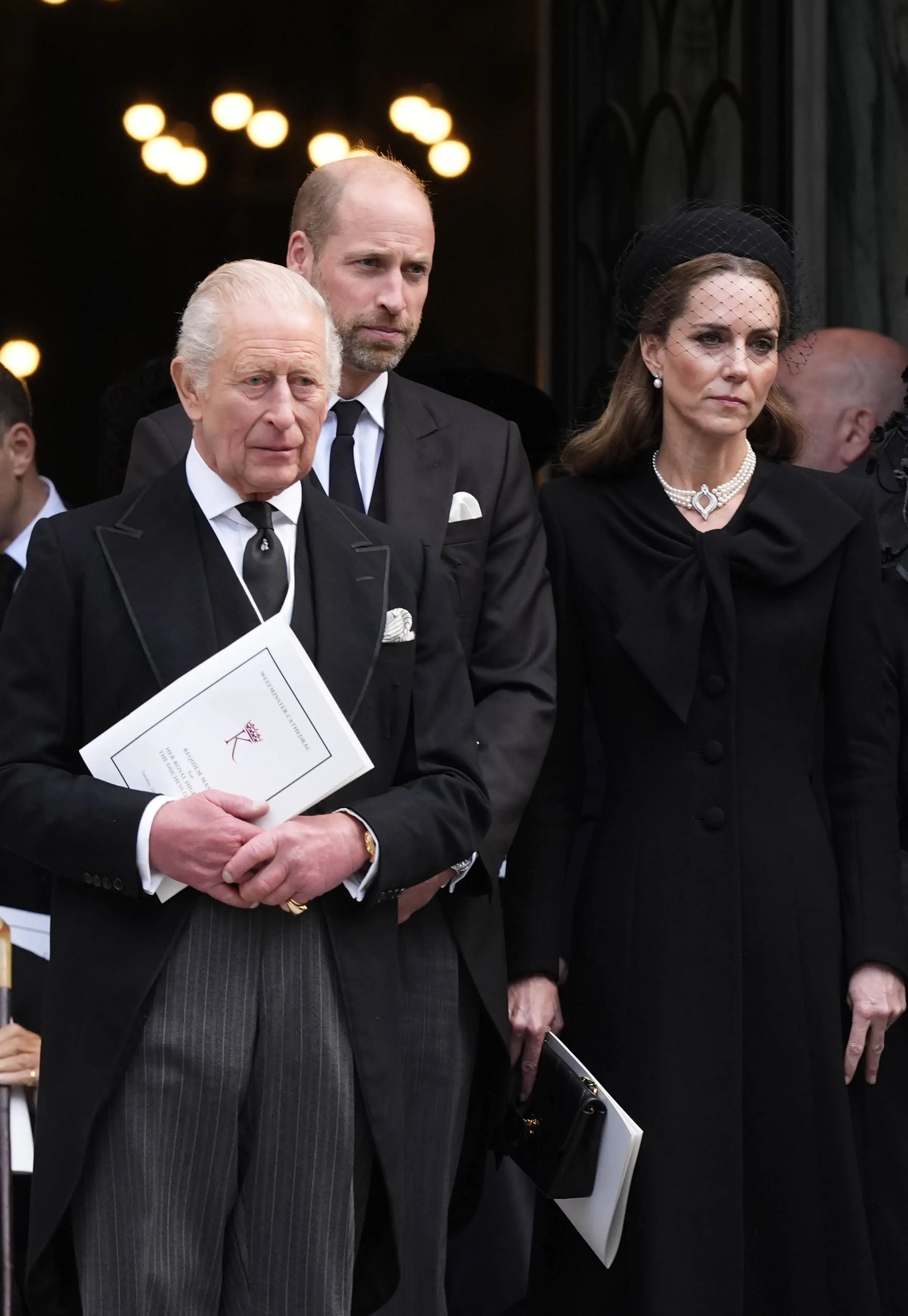 The monarchy was reportedly pleased by Meghan's resignation (Jordan Pettitt - Pool/Getty Images)
