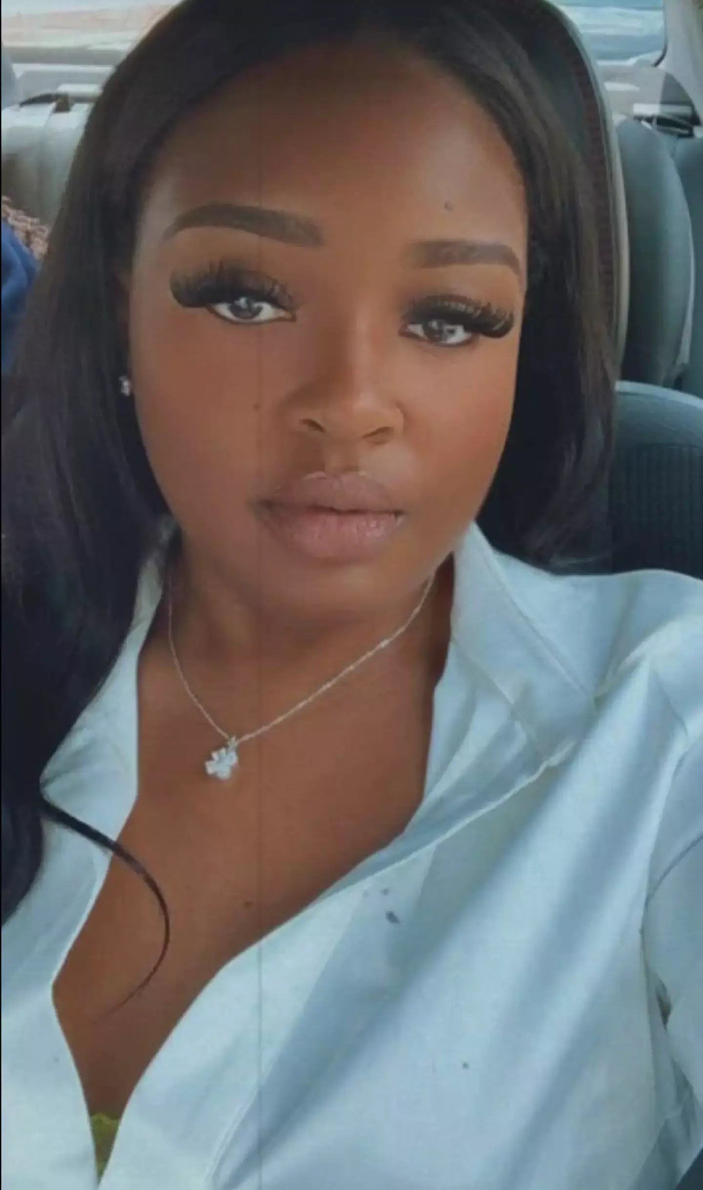 Adriana Smith had doctors deliver her 1lb baby boy via C-section after being forcibly kept on life support for months (Facebook)