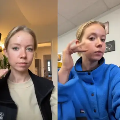 Viewers are shocked by the transformation.