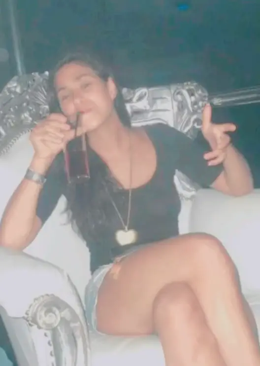 Lauren checked into rehab after starting university (Instagram/@iamlaurenwhite)