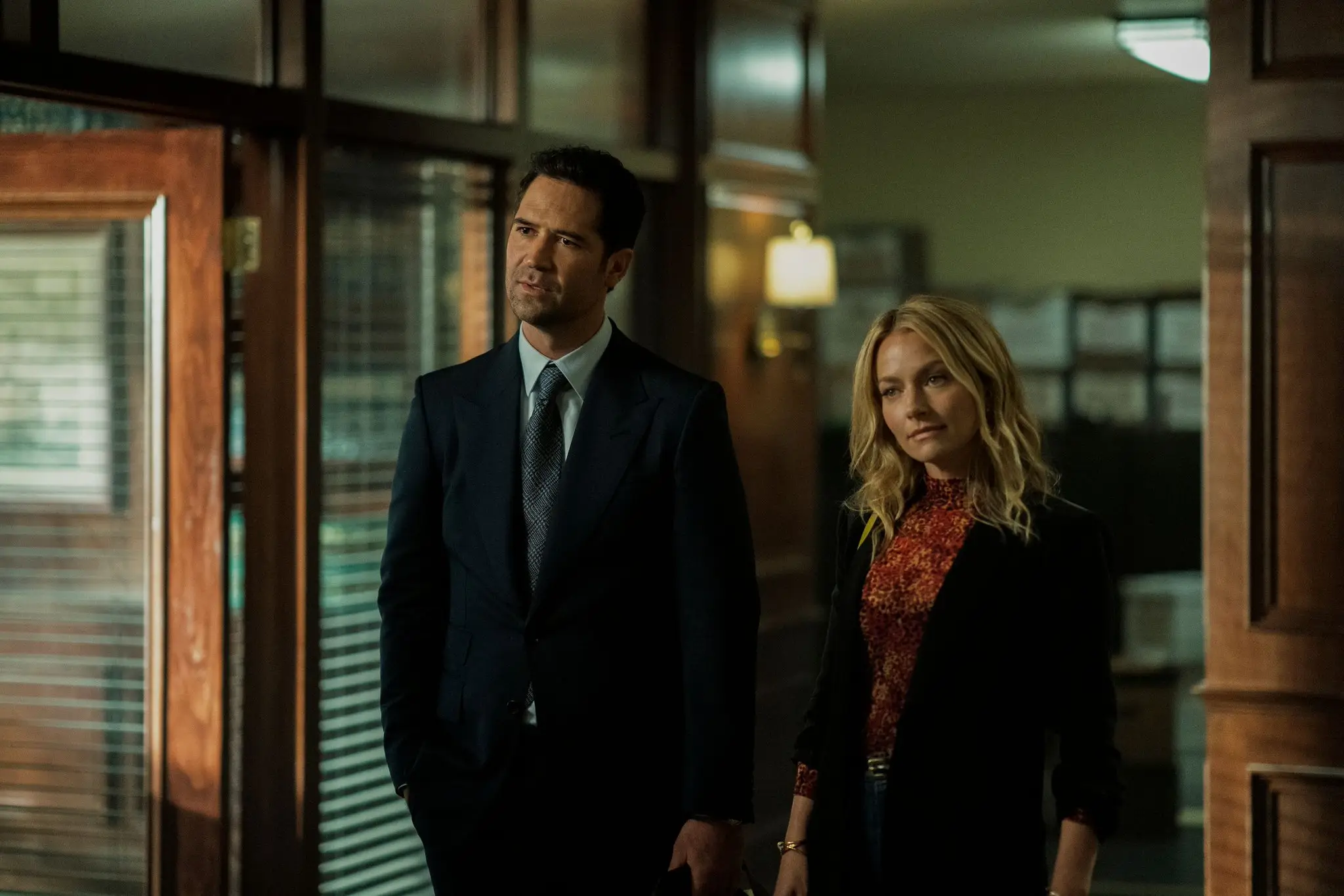 The Lincoln Lawyer starring Manuel Garcia-Rulfo first hit our screens in 2022 (Netflix)