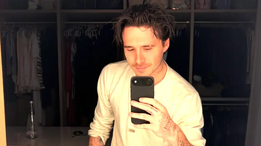Instagram/@brooklynbeckham
