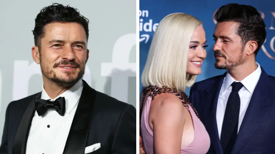 Orlando Bloom says he was celibate for six months before meeting Katy Perry